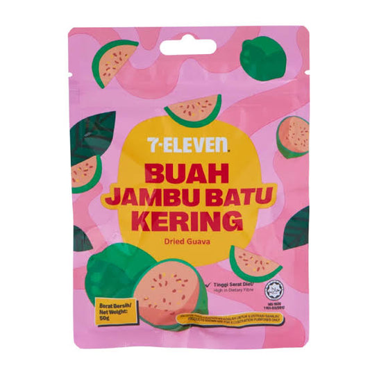 7-eleven buah jambu batu kering dried guava