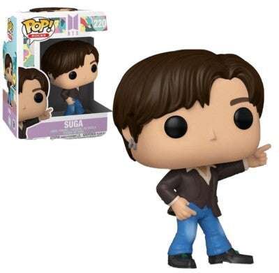 Rocks Pop! Vinyl Figure Suga [BTS Dynamite] [220]