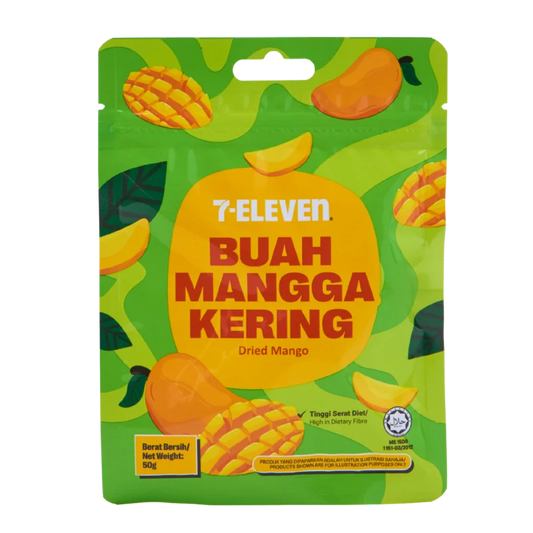 7-eleven buah mangga kering dried mango