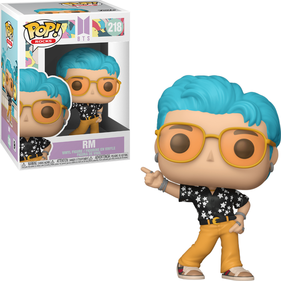 Rocks Pop! Vinyl Figure RM [BTS Dynamite] [218]