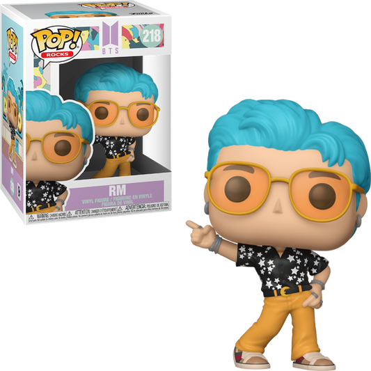 Rocks Pop! Vinyl Figure RM [BTS Dynamite] [218]