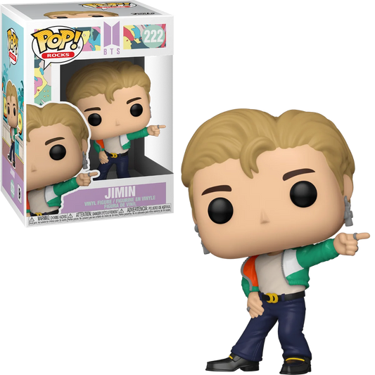 Rocks Pop! Vinyl Figure Jimin [BTS Dynamite] [222]