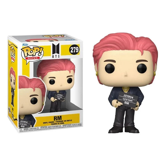 Rocks Pop! Vinyl Figure RM [BTS Butter] [279]