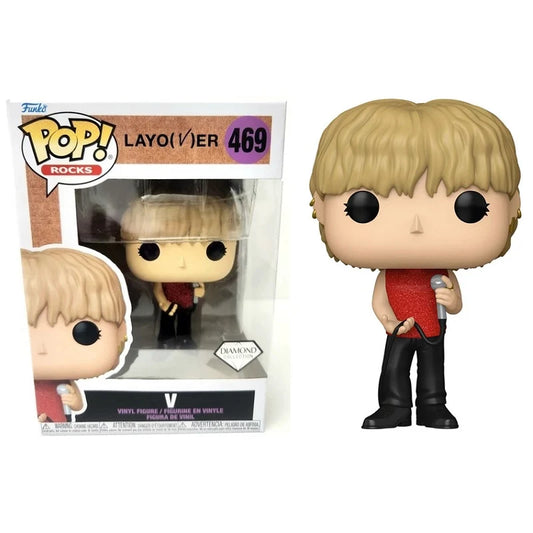 Rocks Pop! Vinyl Figure V [Love Me Again] [Diamond] [469]