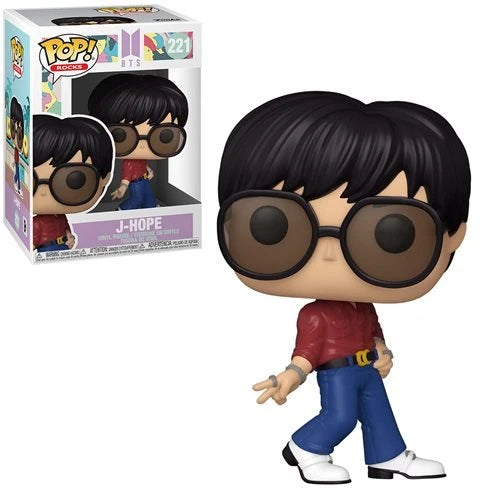 Rocks Pop! Vinyl Figure J-Hope [BTS Dynamite] [221]