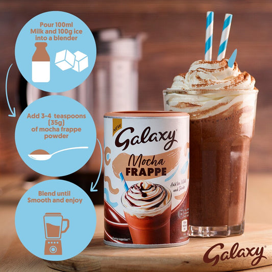 Galaxy frappe mocha
