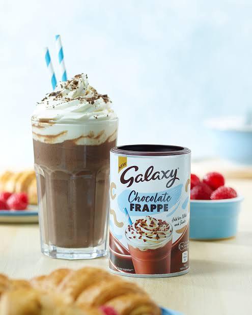 Galaxy frappe chocolate