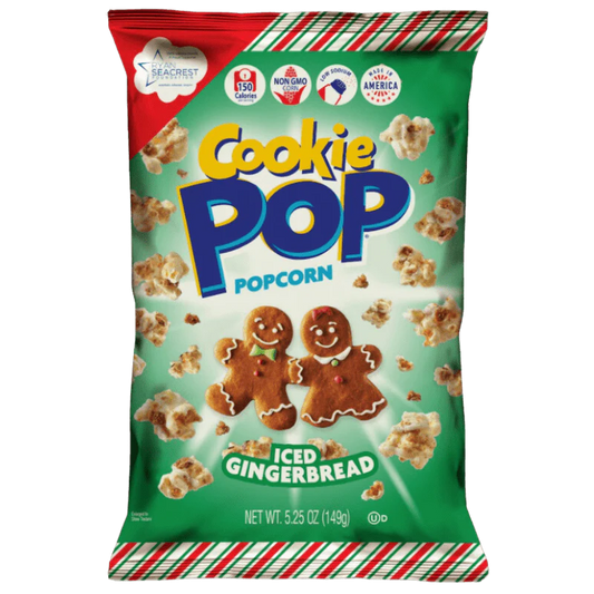 Cookie pop popcorn ice gingerbread كعكة، فشار، آيس كريم، خبز الزنجبيل