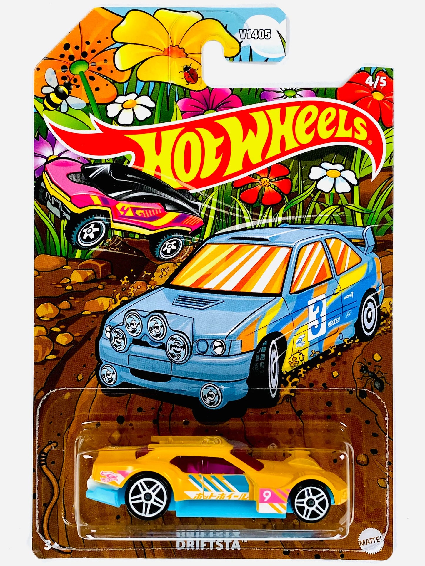Hot Wheels 2026 Easter Driftsta (4/5)