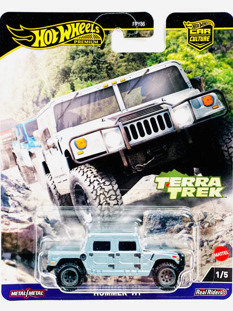 Hot Wheels 2024 Terra Trek Case C Hummer H1