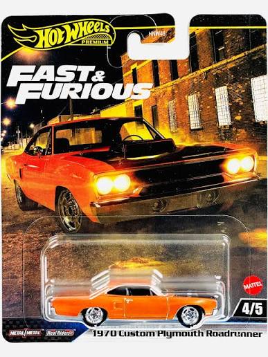 Hot Wheels 2025 Fast & Furious Case L 1970 Custom Plymouth Roadrunner