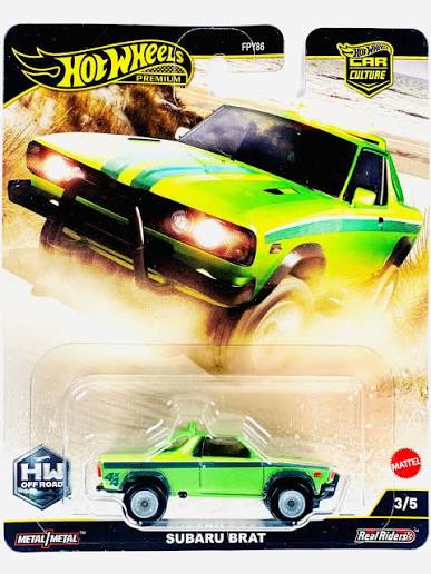 Hot Wheels 2025 Car Culture Off-Road Subaru Brat
