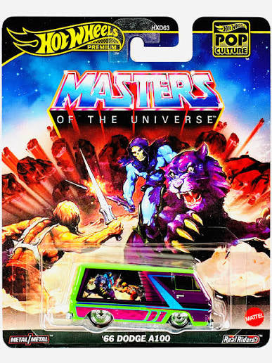 Hot Wheels 2025 Pop Culture Case J Masters of the Universe '66 Dodge A100