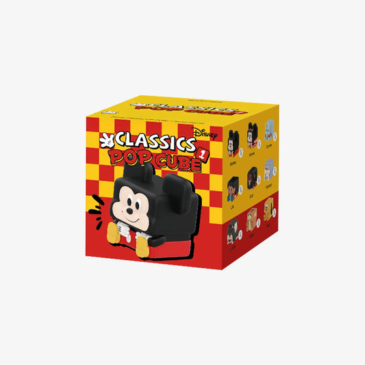 Pop mart disney classics pop cube 1 blind box