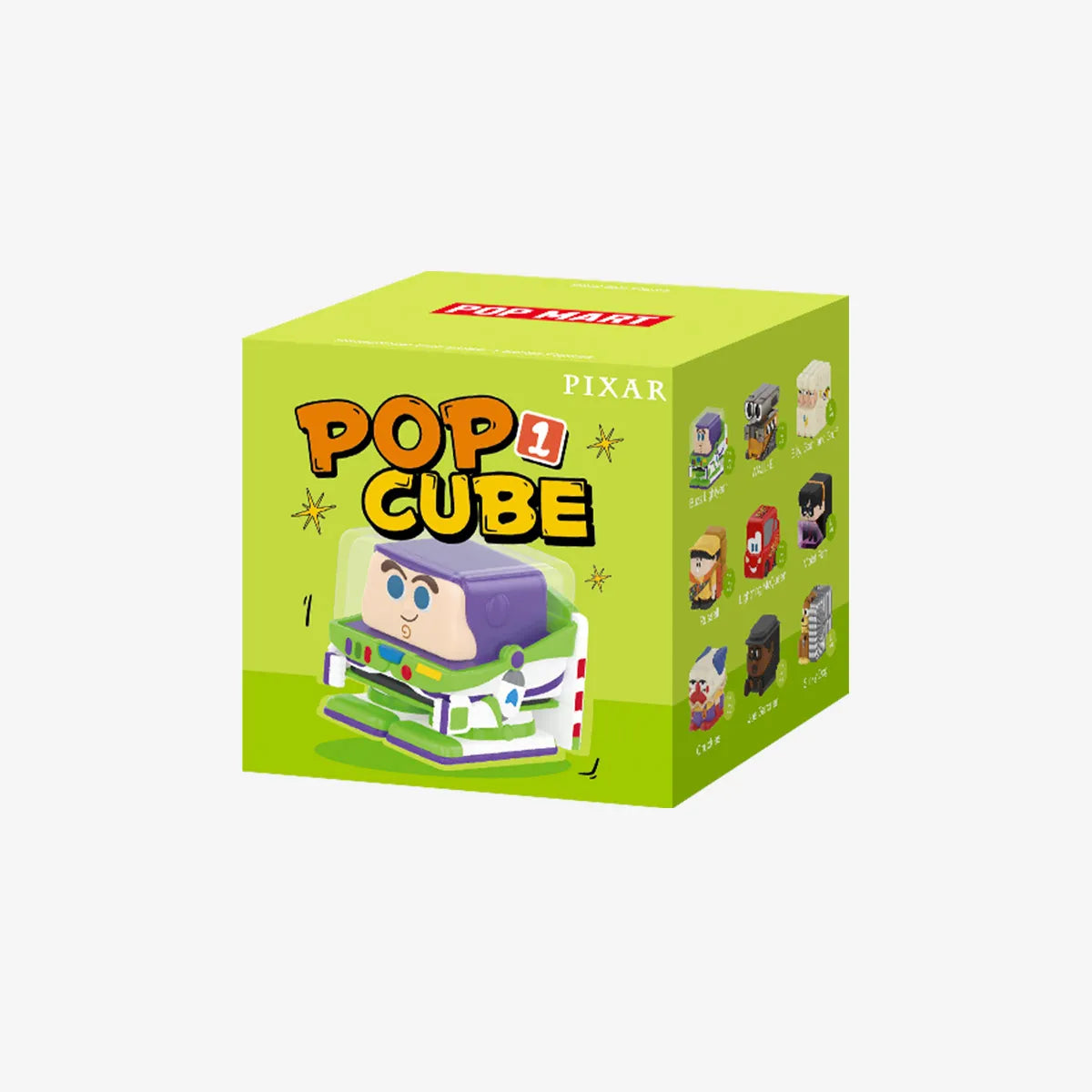 Pop mart pixar pop cube 1 blind box