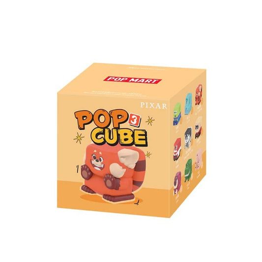 Pop mart pixar pop cube 3 blind box