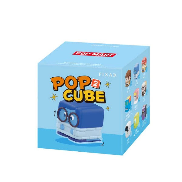 Pop mart pixar pop cube 2 blind box
