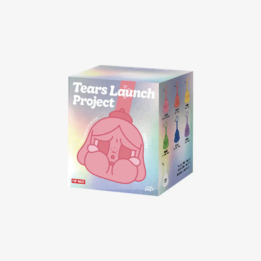 Pop mart cry baby tears launch project blind box