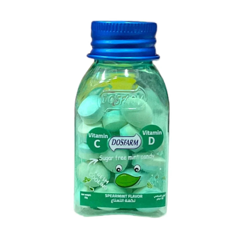 Playmore Dosfarm suger free mint candy freeze mint flavor