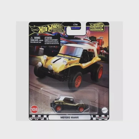 Hot Wheels 2024 Boulevard Meyers Manx #108