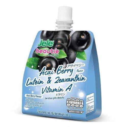 Jele beautie acai berry lutein and 2eaxanthin high vitamin A