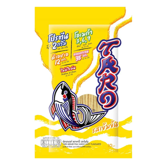 Taro fish snack korean spicy flavored