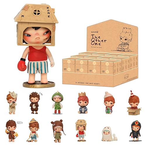 Pop mart hirono the other one original blind box