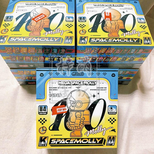 Pop mart mega space molly 100% original blind box