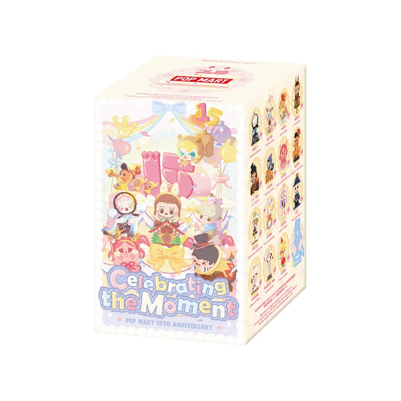 Pop mart Celebrating the Moment 15th Anniversary Series Figures blind box