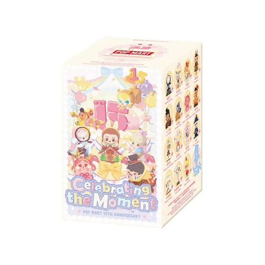 Pop mart Celebrating the Moment 15th Anniversary Series Figures blind box