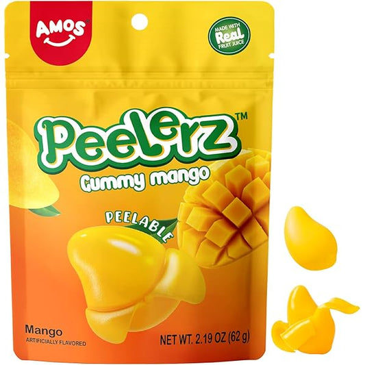 Peelerz - علكة مانجو قابلة للتقشير - 62 جم/كيس