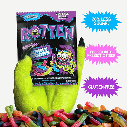 Rotten original gummy worms