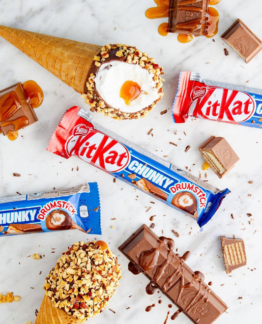 Kit kat chunky drum stick