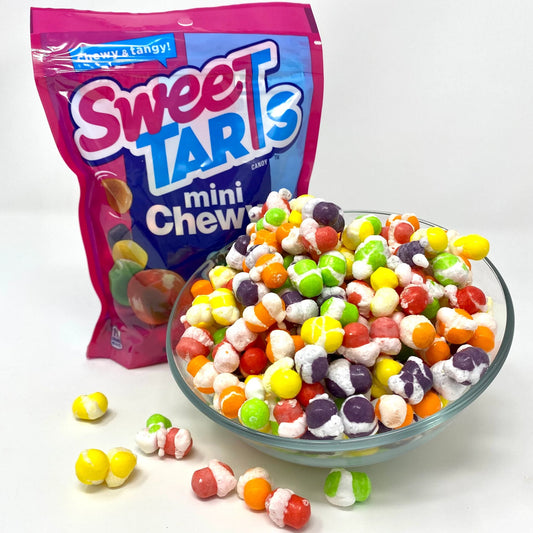 Freeze dried sweetarts