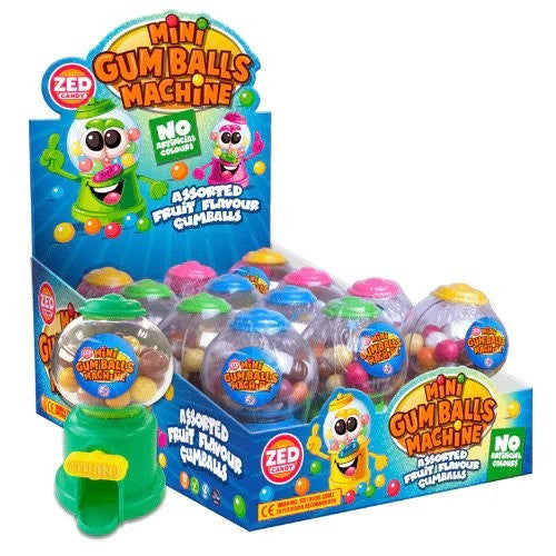 Zed mini gum balls machine