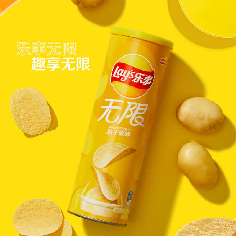 lays china stax original flavour