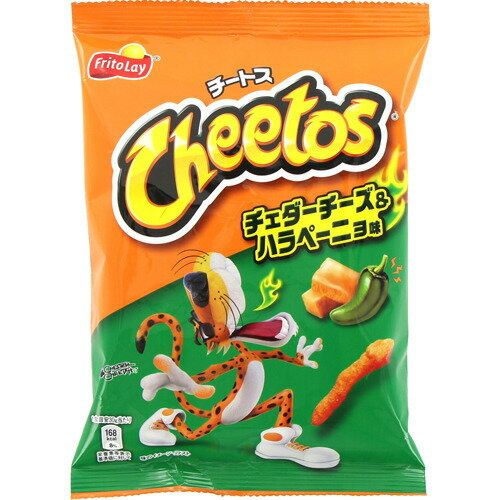 Cheetos japanese crunchy jalapeno