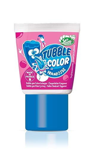 Lutti tubble gum raspberry