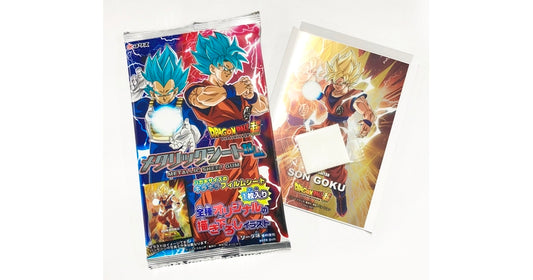 Dragon ball sheet gum