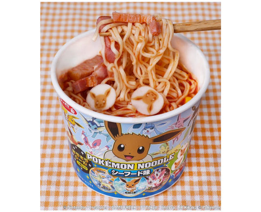 Sanyo pokemon noodle cup