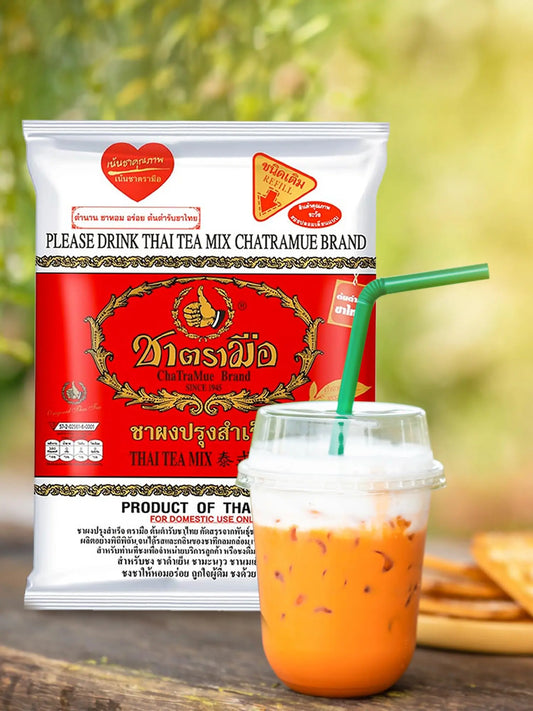 Cha tra mue brand 3 in 1 milk tea powder