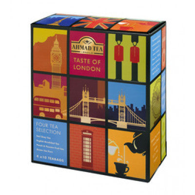 Ahmad Tea Taste Of London Four Tea Selection 80G PCS