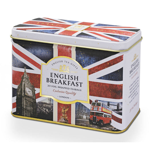 Ahmad Tea Great Britain English Breakfast Tea 40GPCS