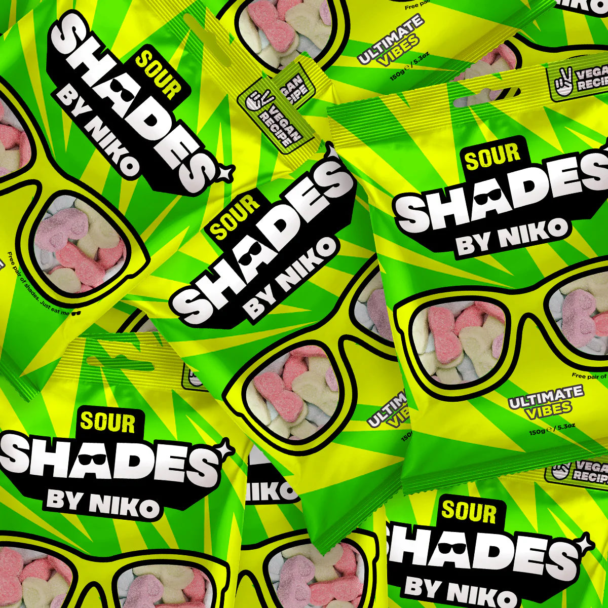 Shades by niko sour ultimate vibes نظارات شمسية من نيكو ساور ألتيميت فايبز