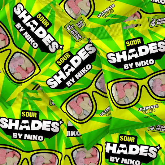 Shades by niko sour ultimate vibes نظارات شمسية من نيكو ساور ألتيميت فايبز
