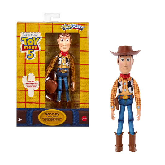 Toy Story 5 Woody Ragdoll Edition 7in