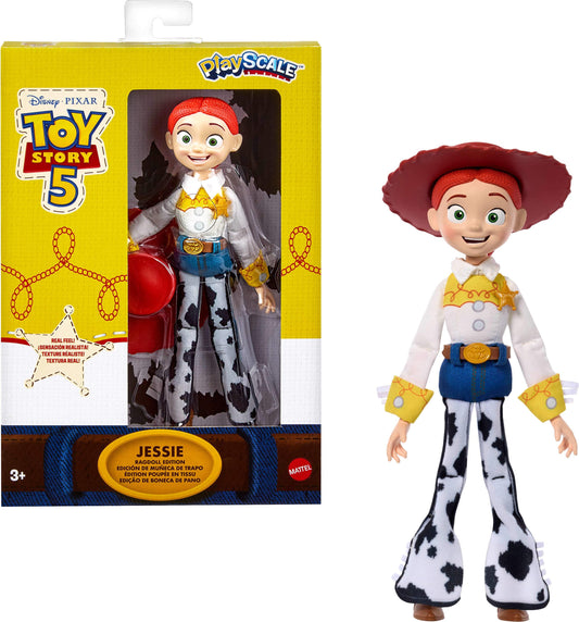 Toy Story 5 Jessie Ragdoll Edition 7in