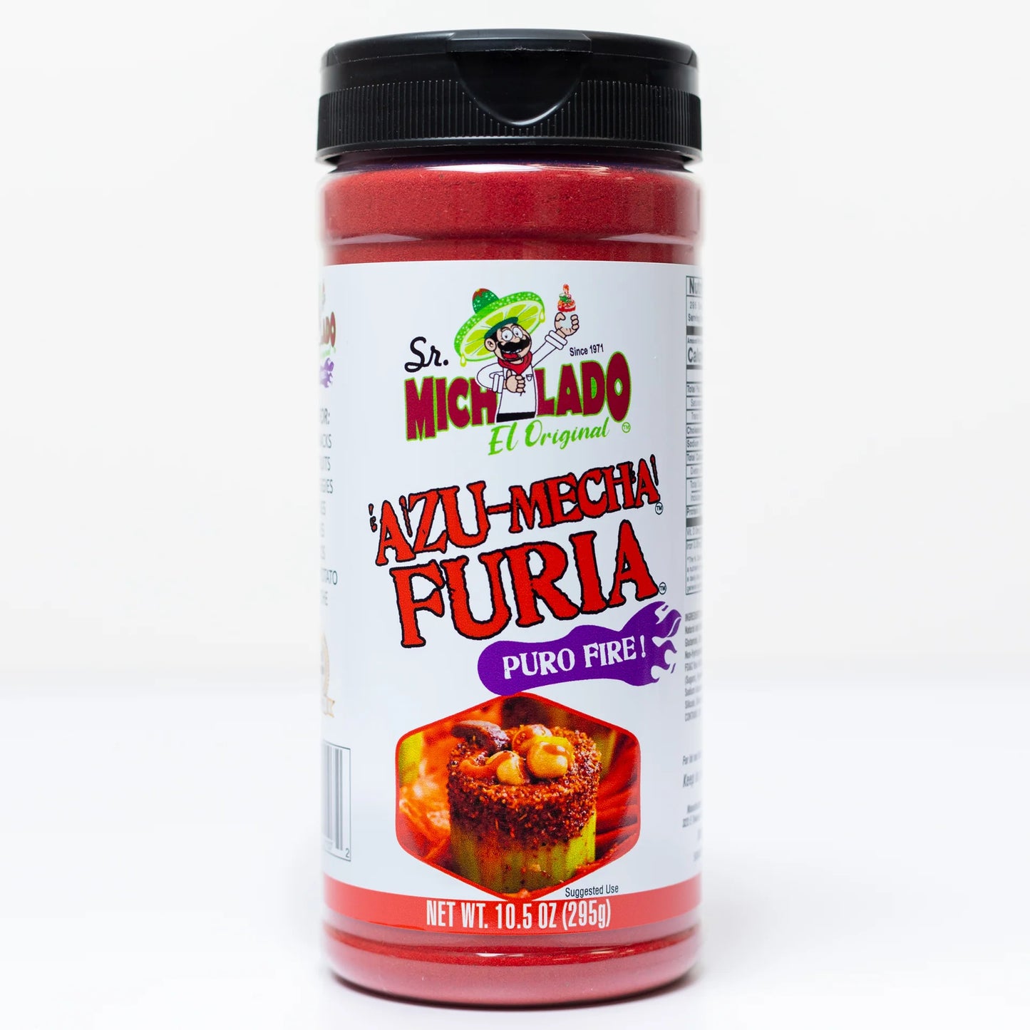 Sr michelado azu mecha furia snack seasoning