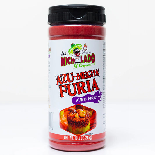 Sr michelado azu mecha furia snack seasoning