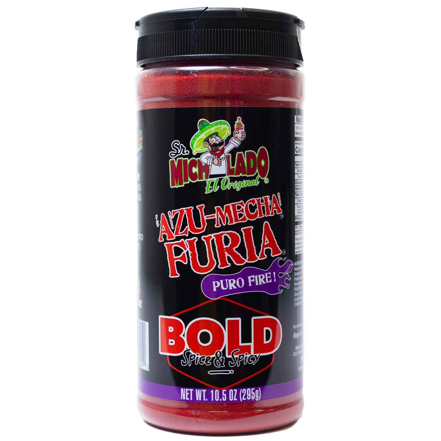 Sr michelado azu mecha furia bold snack seasoning